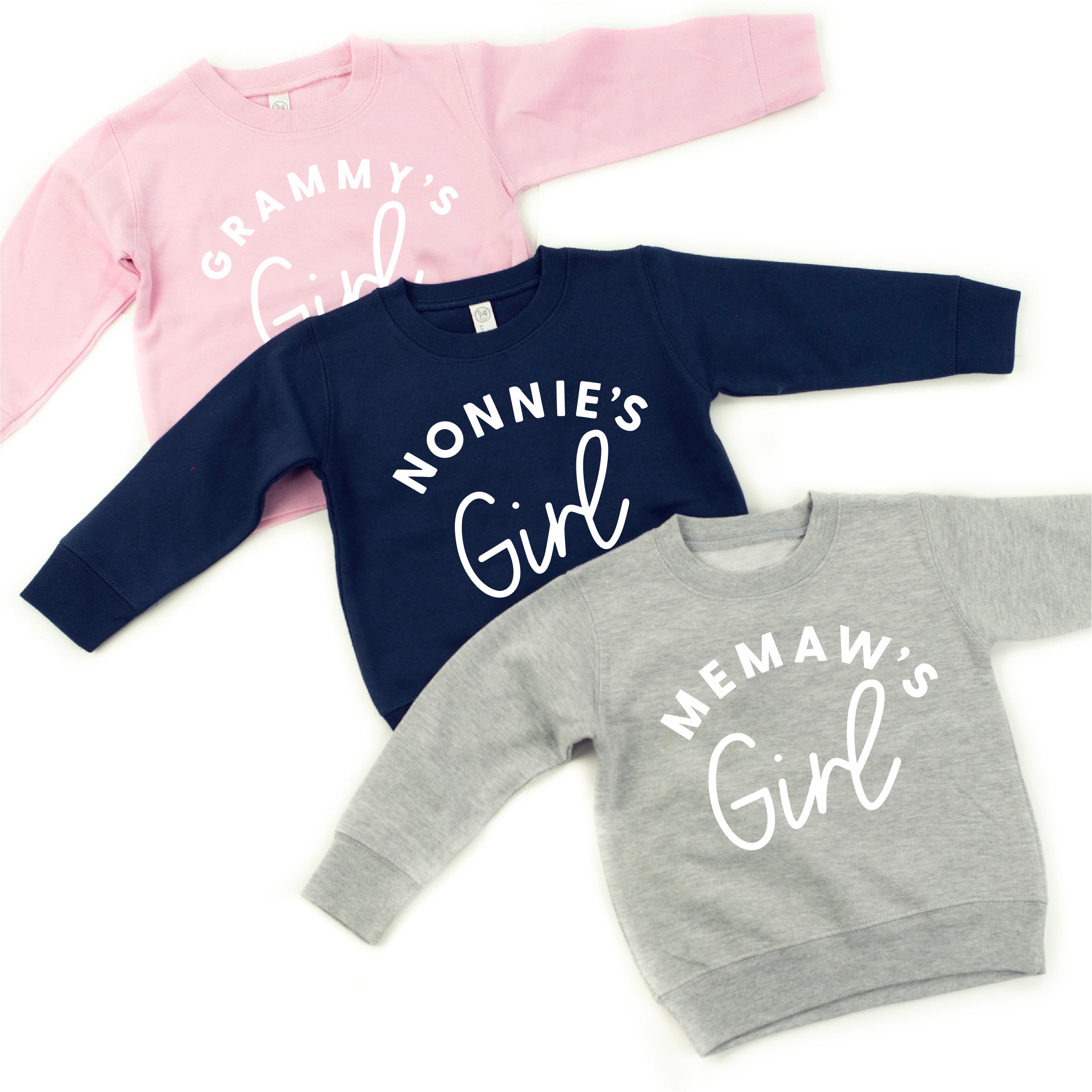 Custom Name&#39;s Girl - (PERSONALIZE IT!) - Child Sweater