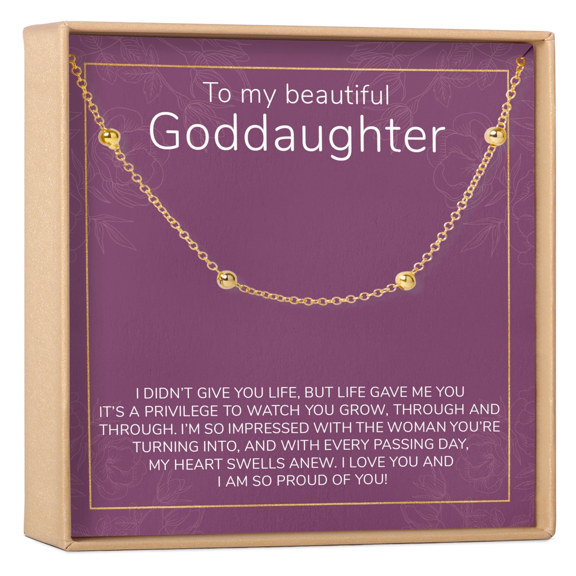 Goddaughter Bracelet