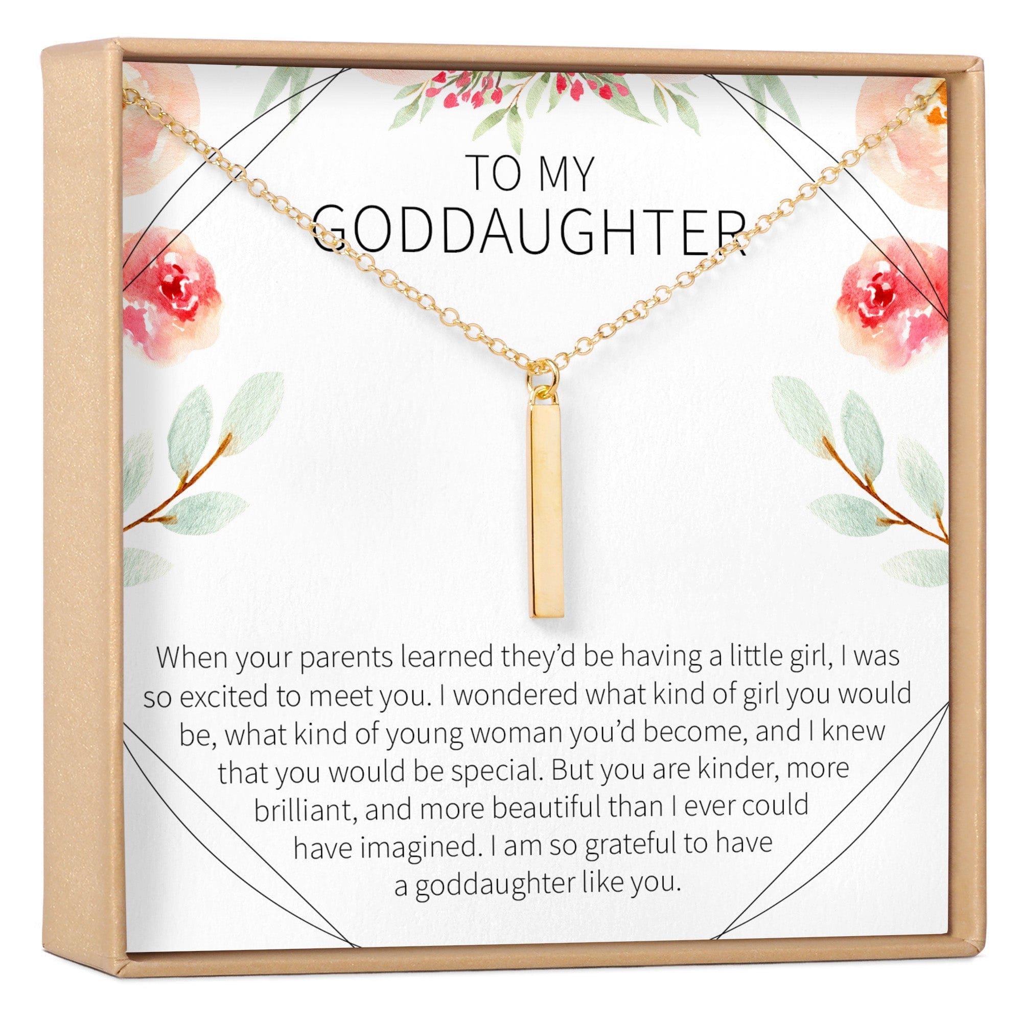 Goddaughter Necklace