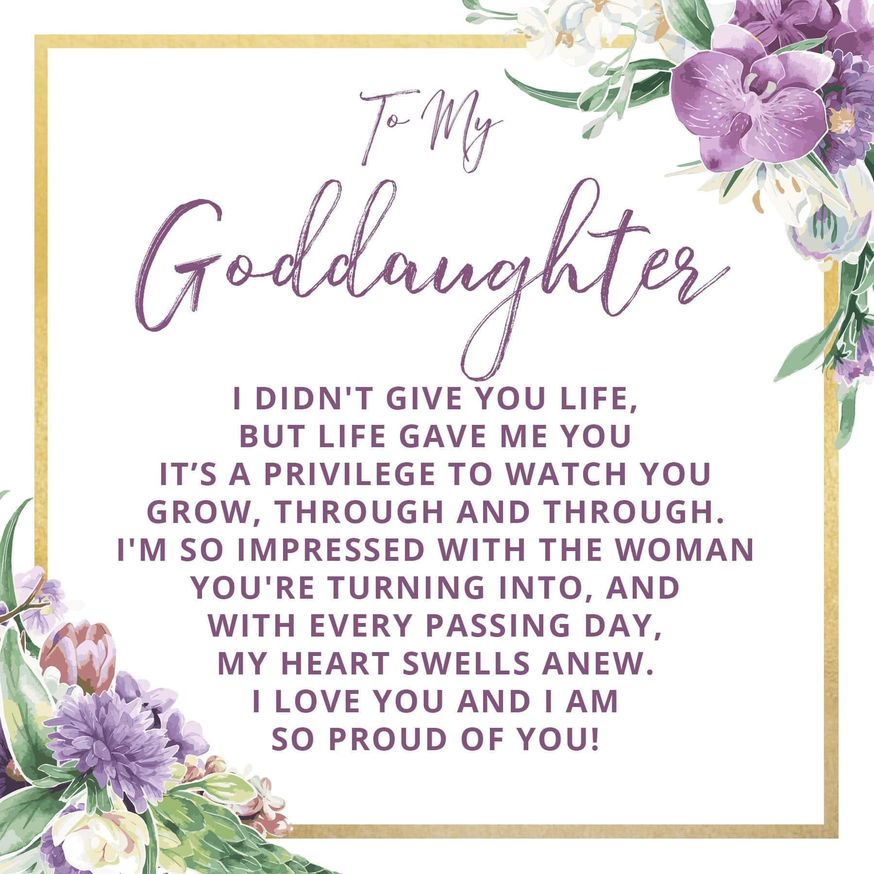 Goddaughter Spa Gift Box