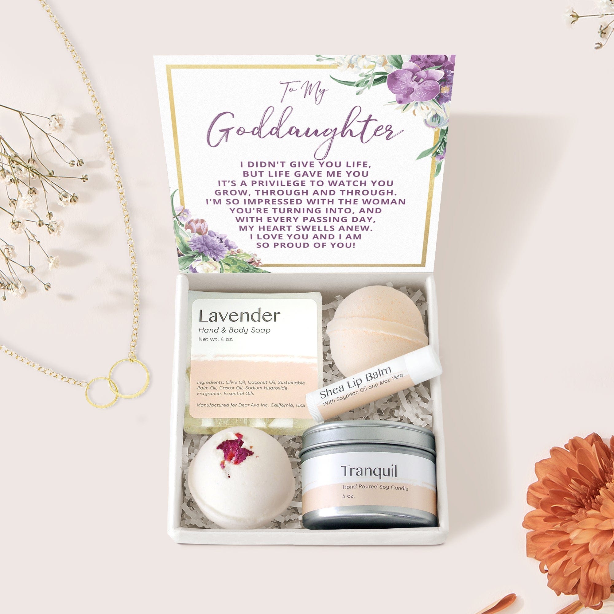 Goddaughter Spa Gift Box