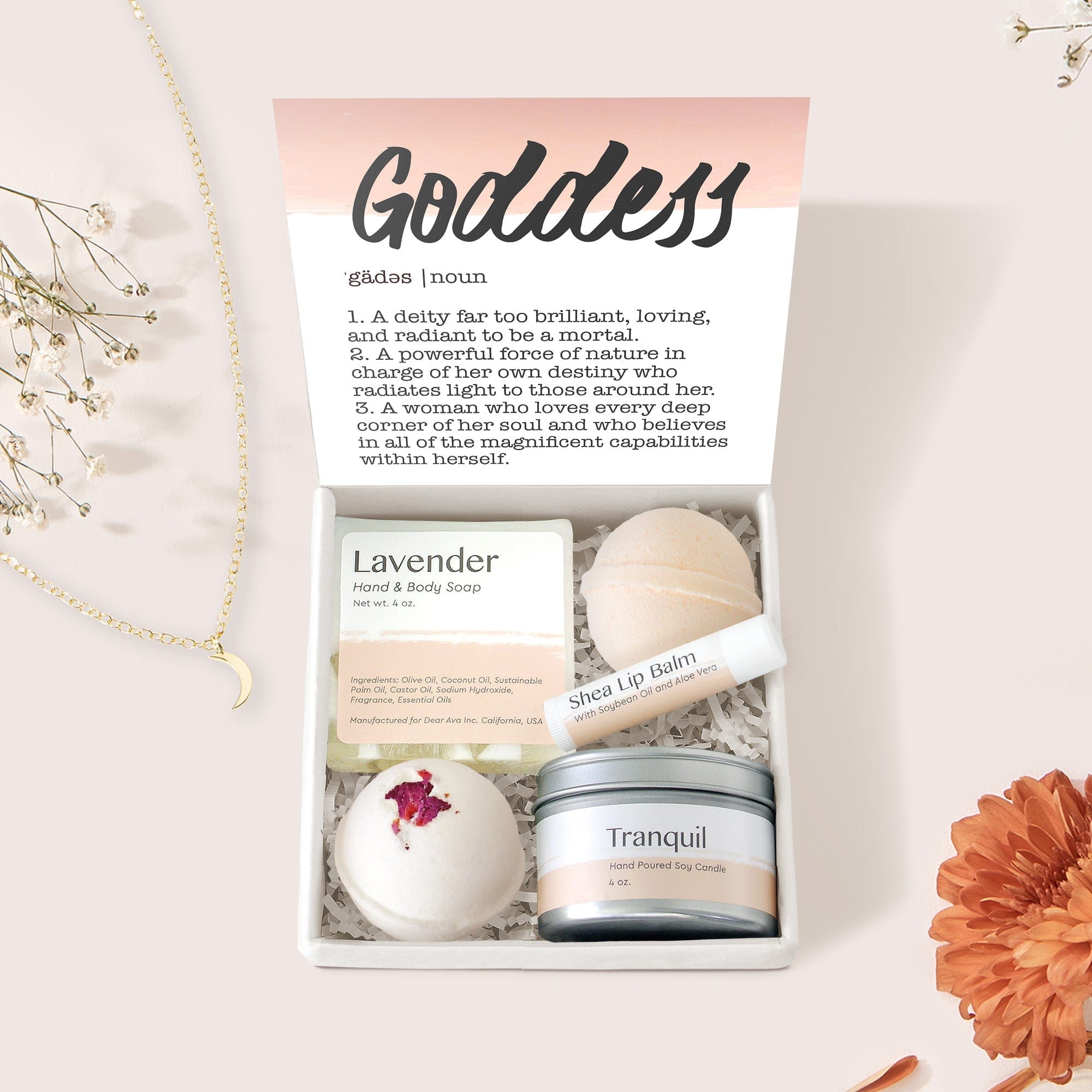 Goddess Gift Box Set