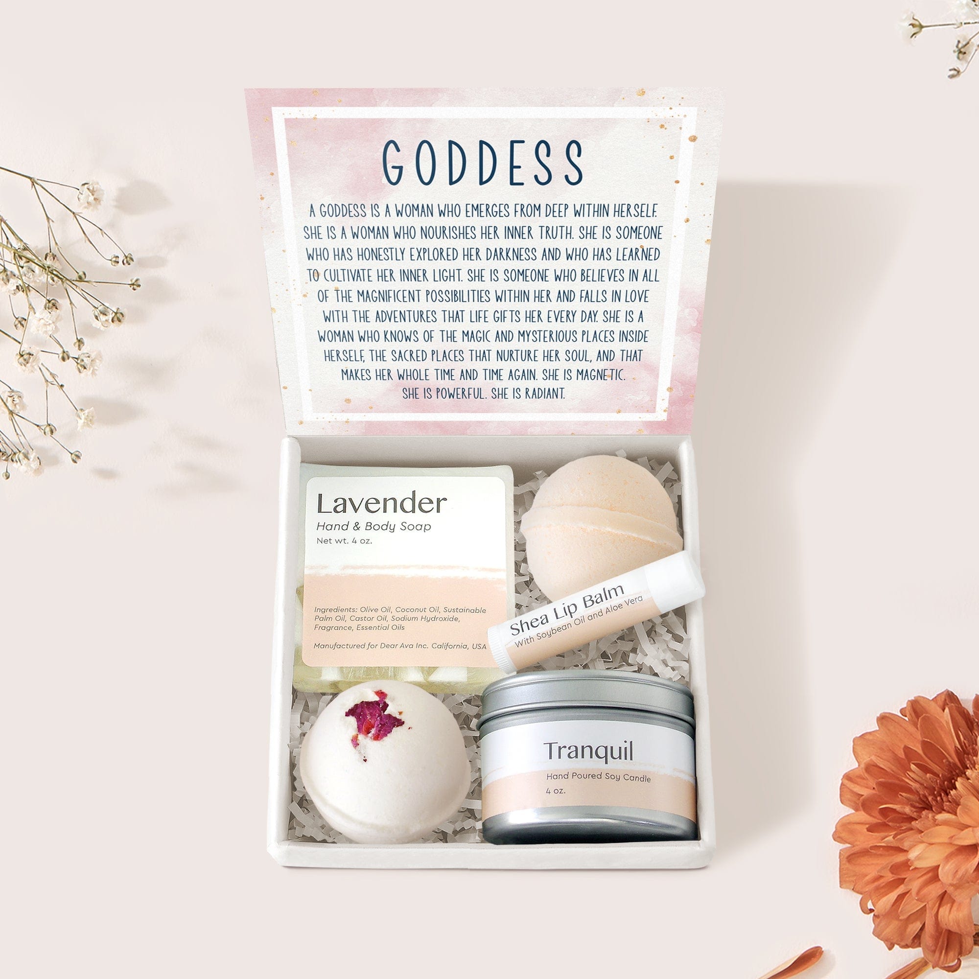Goddess Gift Box Set
