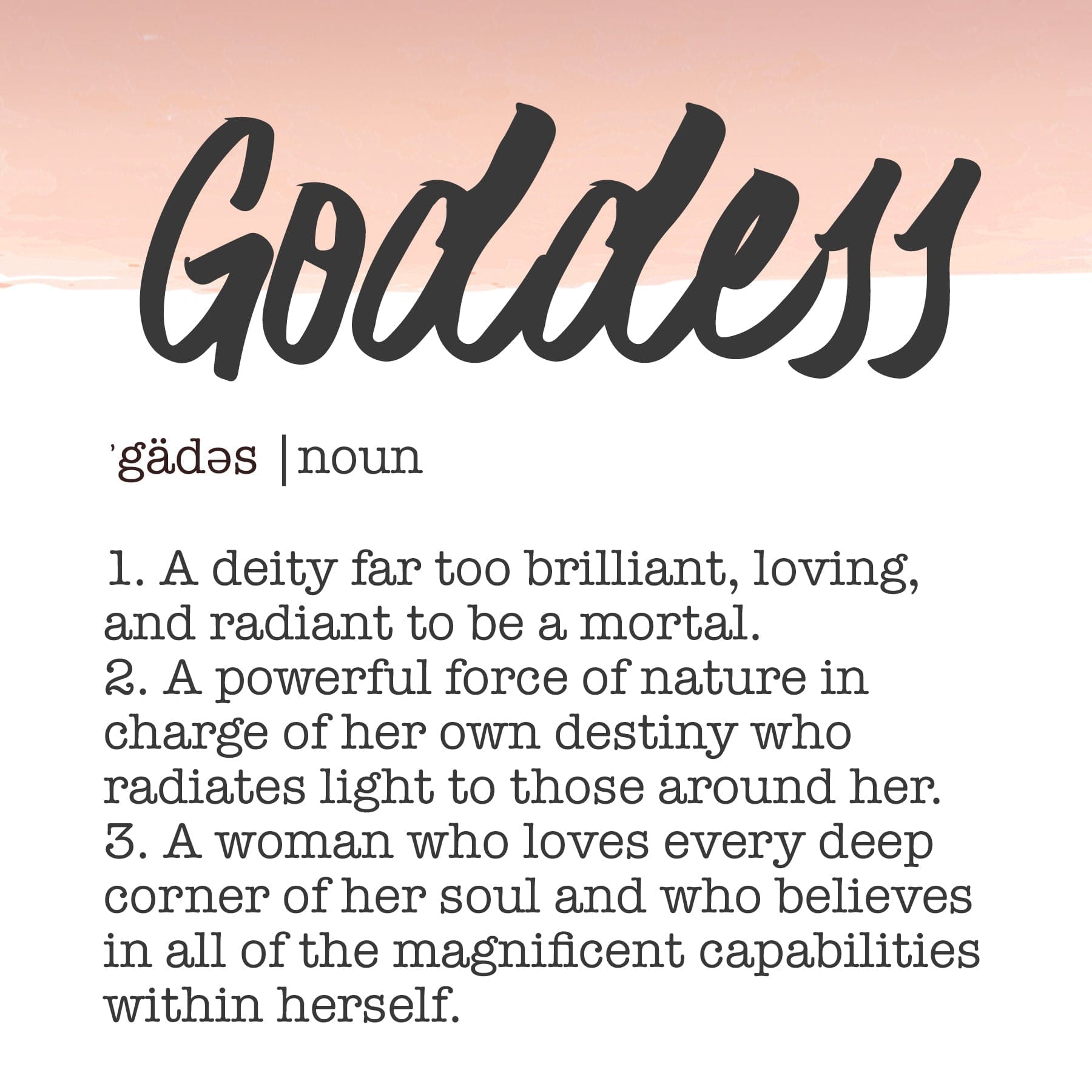 Goddess Gift Box Set