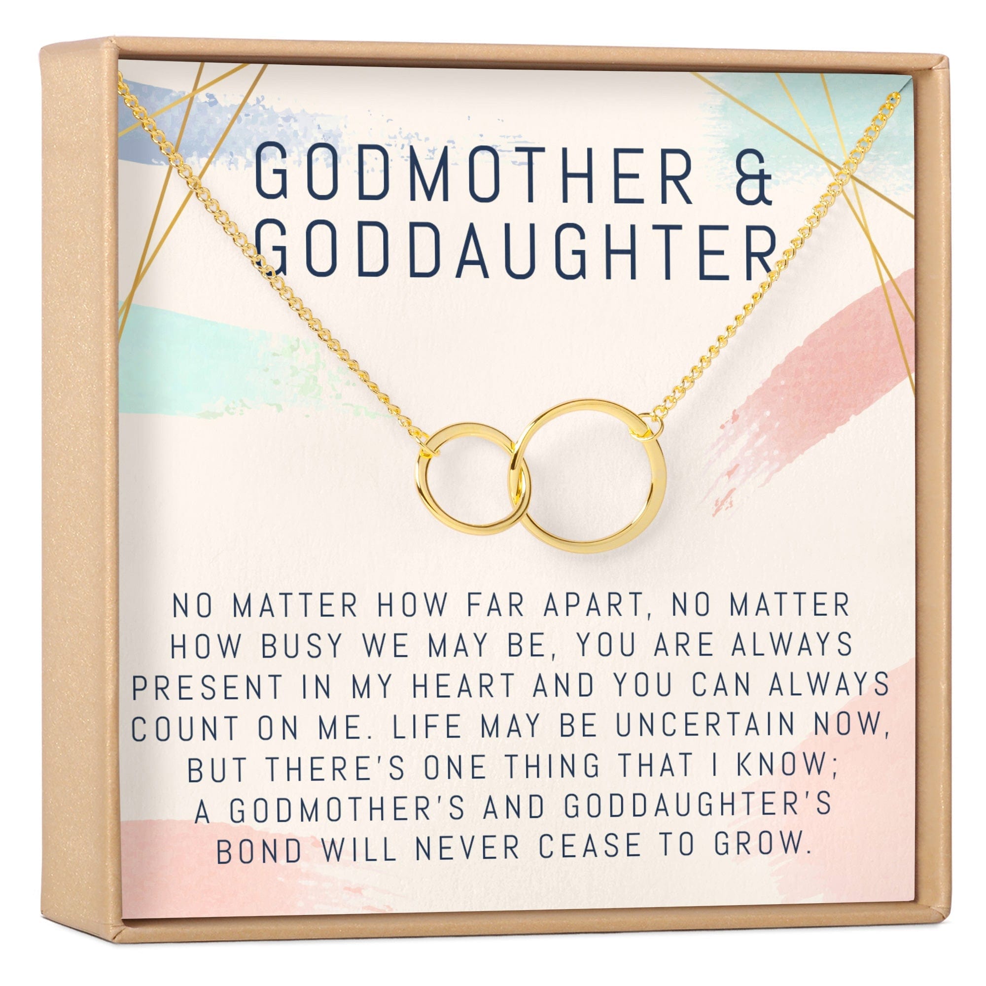 Godmother &amp;amp; Goddaughter Necklace, Multiple Styles Necklace