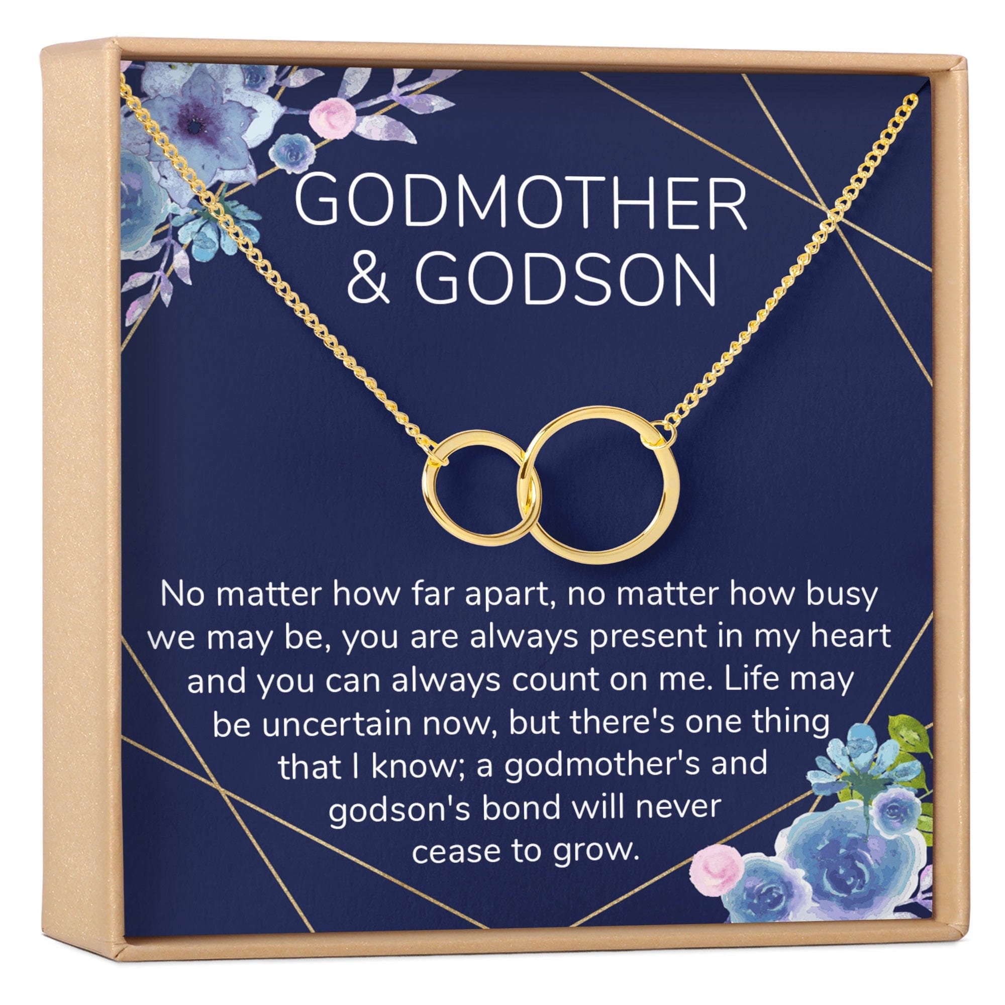 Godmother &amp;amp; Godson Necklace, Multiple Styles Necklace