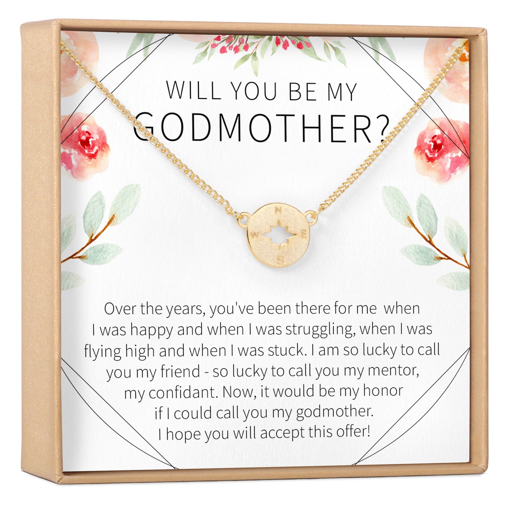 Godmother Necklace