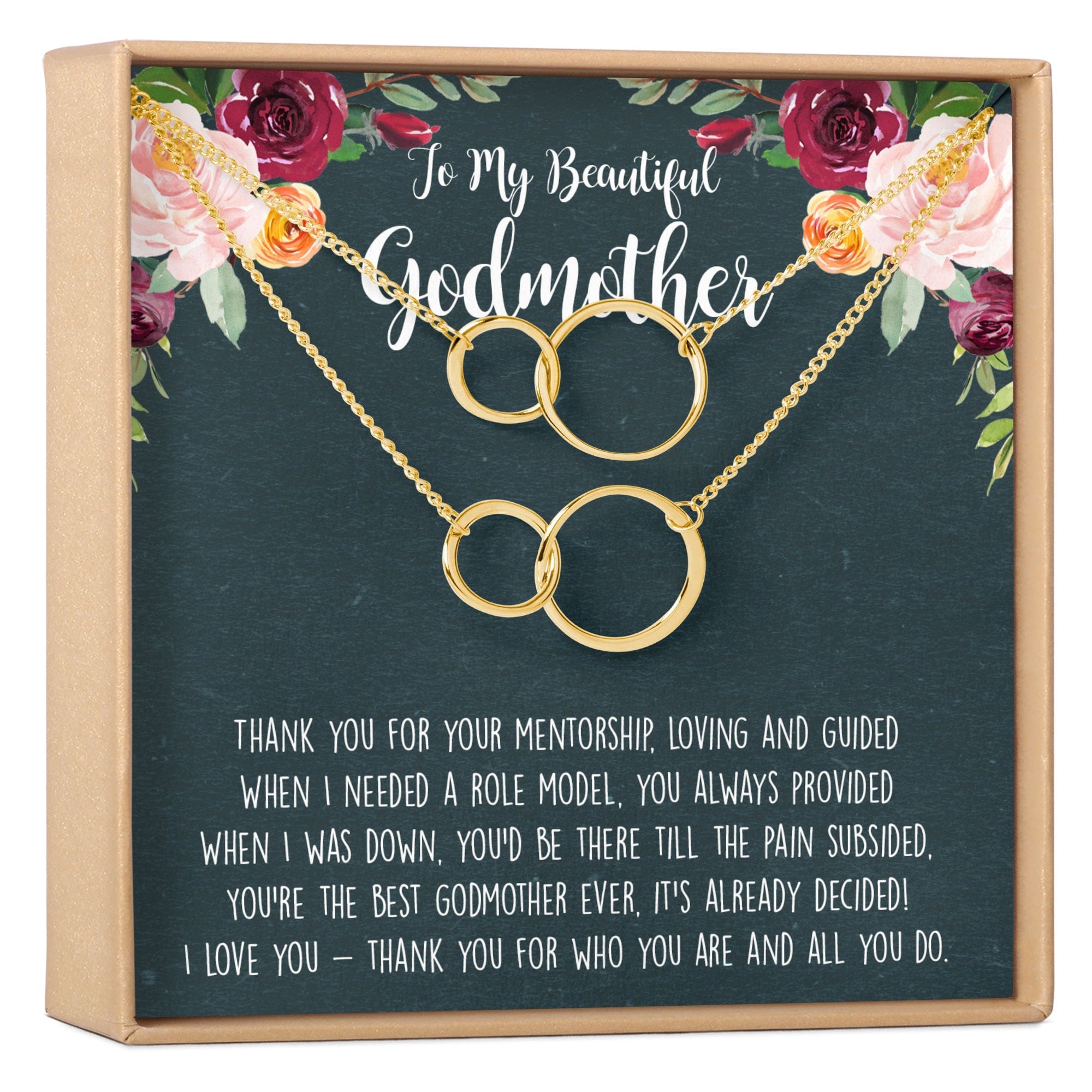 Godmother Necklace, Multiple Styles
