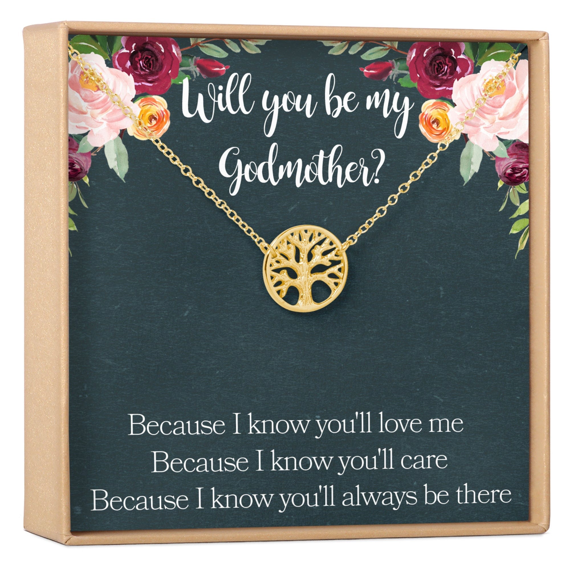 Godmother Tree of Life Necklace