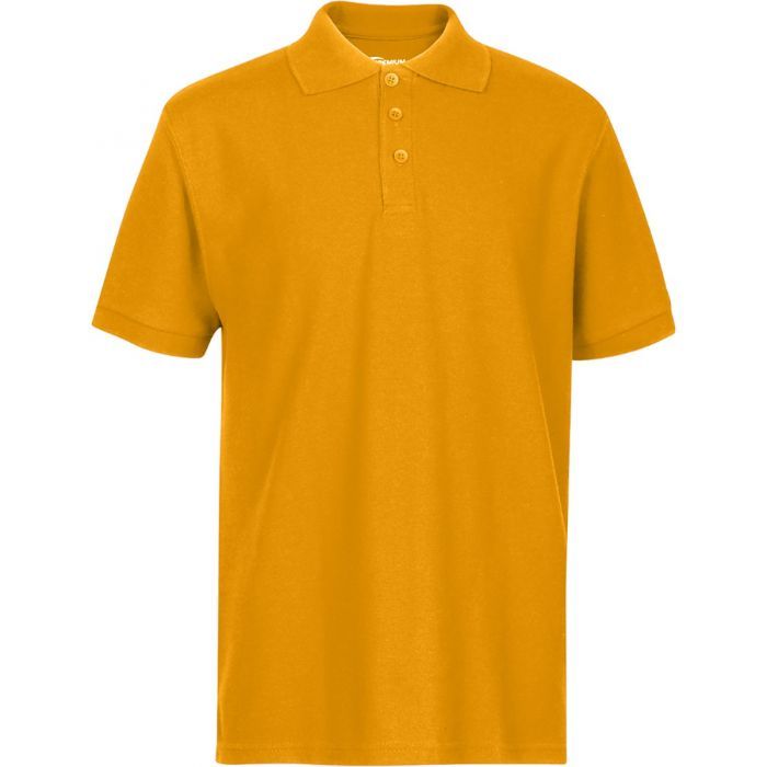 Boys/Unisex Short Sleeve Pique Polo Shirt