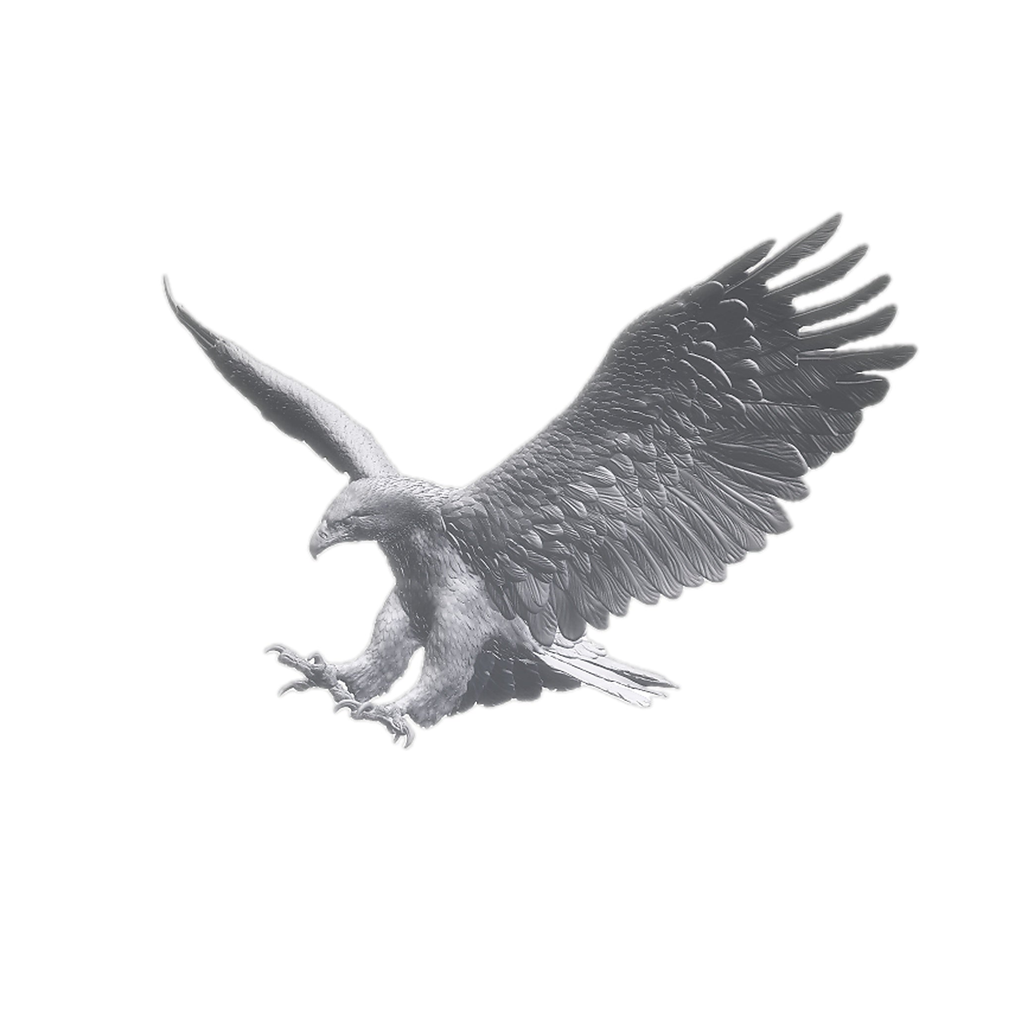 Golden Eagle - Strike Pose| Animal Den Miniatures