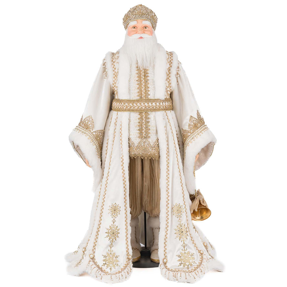 Golden Leaf Santa Doll by Katherine&amp;#39;s Collection
