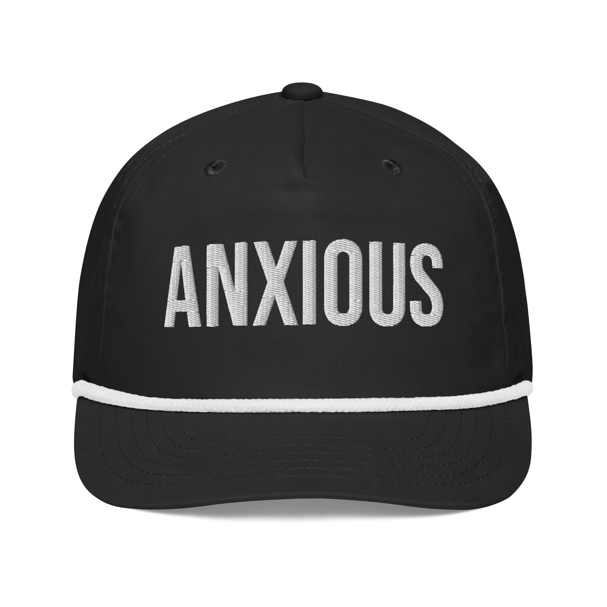 ANXIOUS Golf rope cap