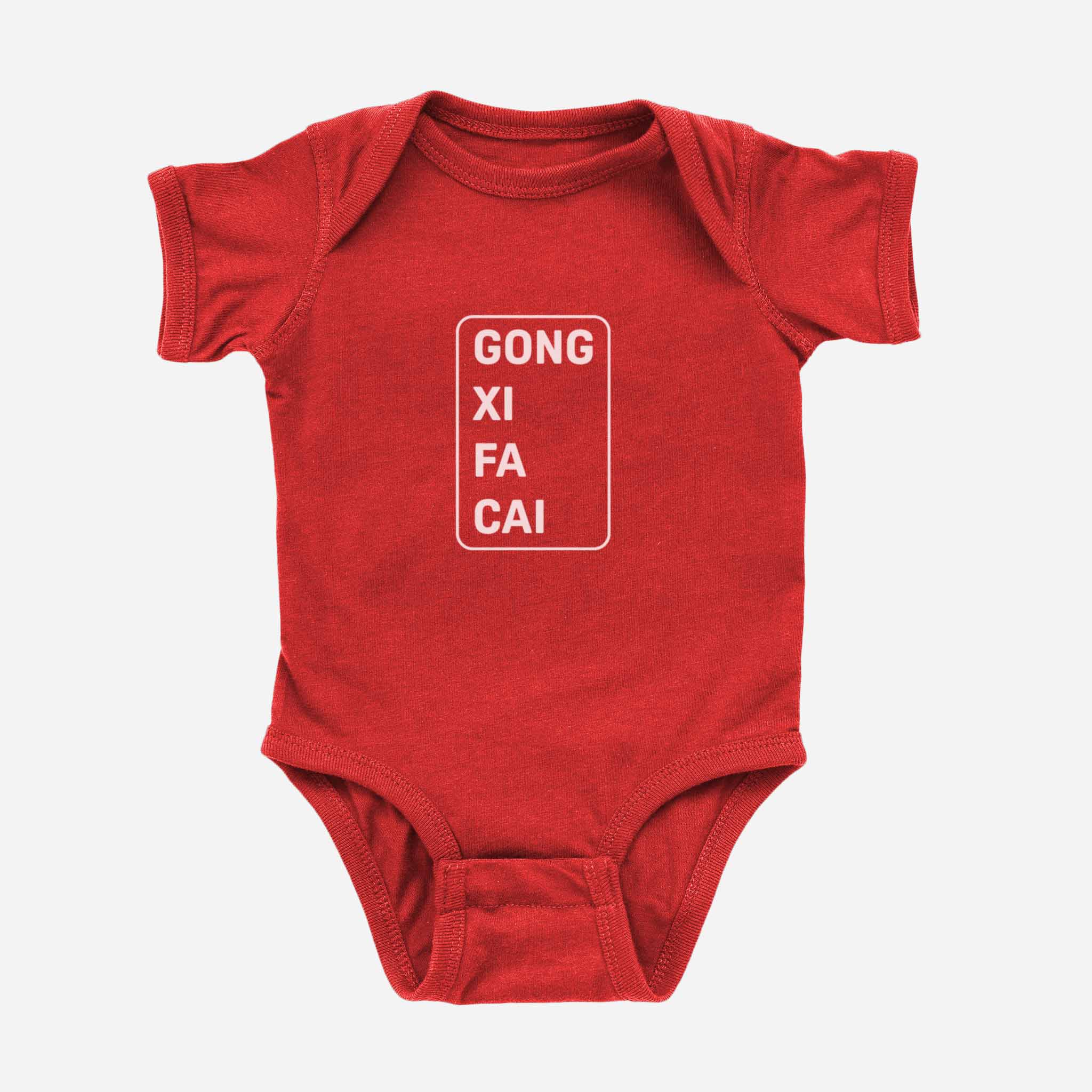 gong xi fa cai Onesie