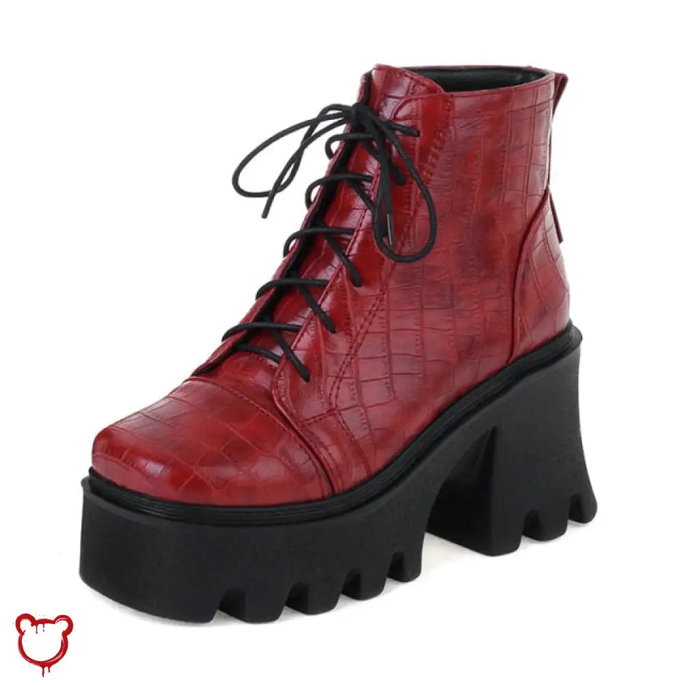 “Let’s Groove” Leather Boots