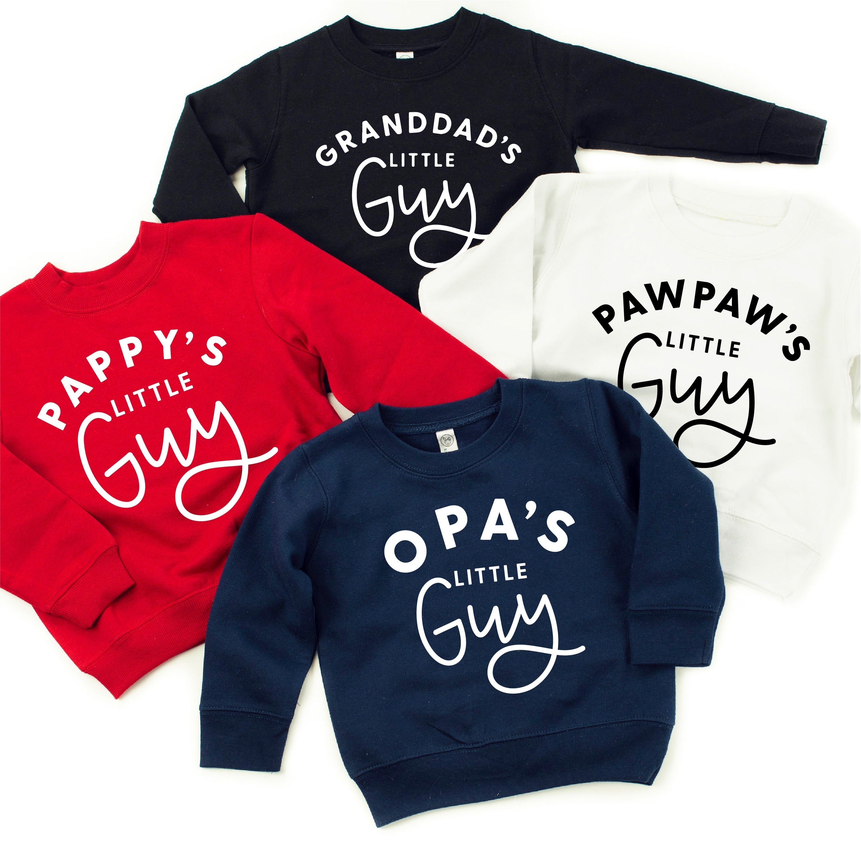 Custom Name&#39;s Little Guy - (PERSONALIZE IT!) - Child Sweater