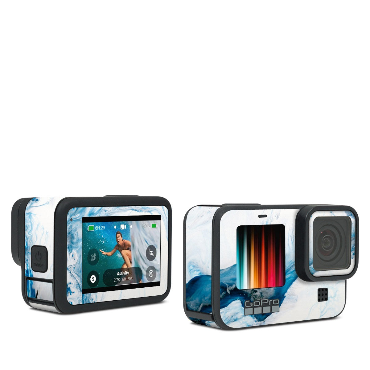 Polar Marble - GoPro Hero Black Skin