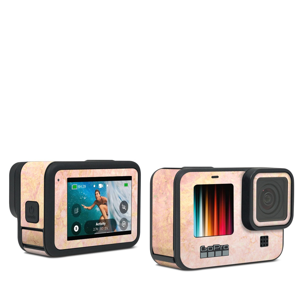 Rose Gold Marble - GoPro Hero Black Skin