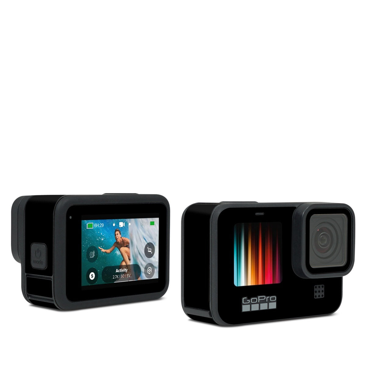 Solid State Black - GoPro Hero Black Skin
