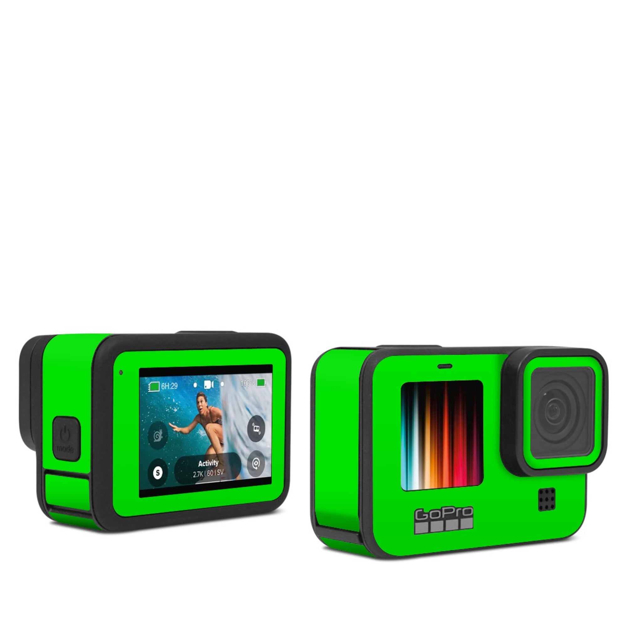 Solid State Slime - GoPro Hero Black Skin