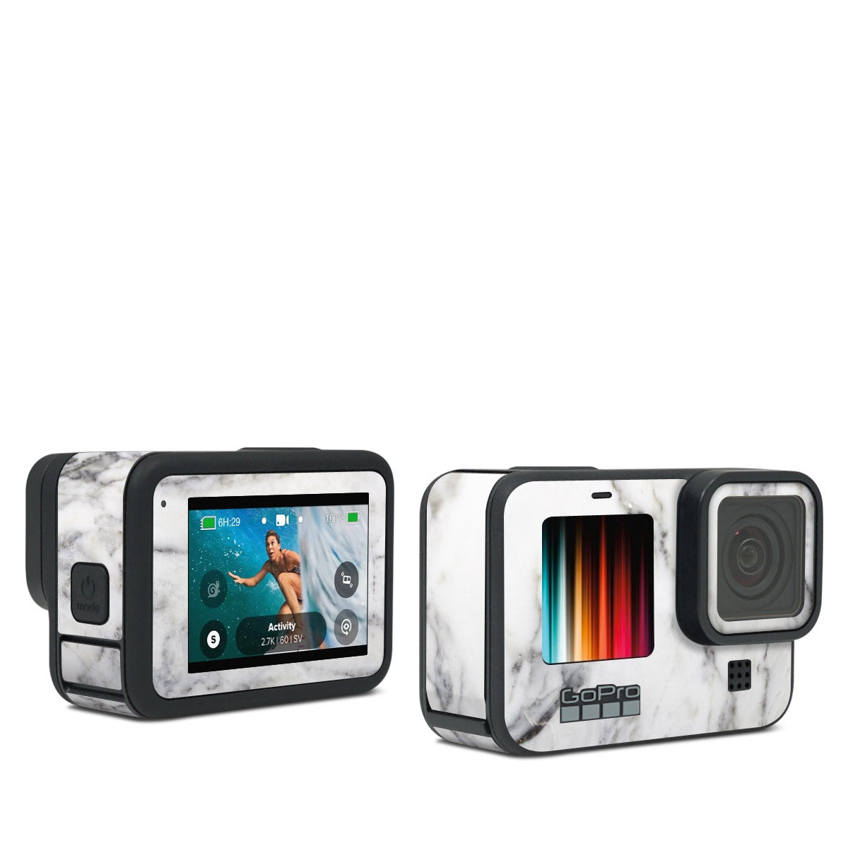 White Marble - GoPro Hero Black Skin