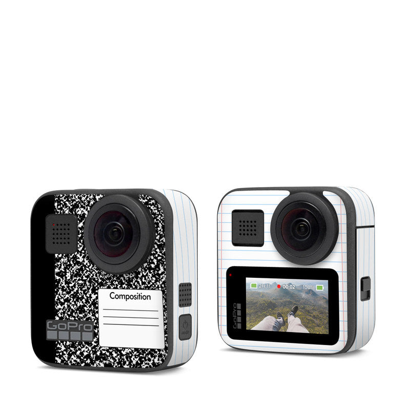 COMPOSITION NOTEBOOK - GOPRO MAX SKIN