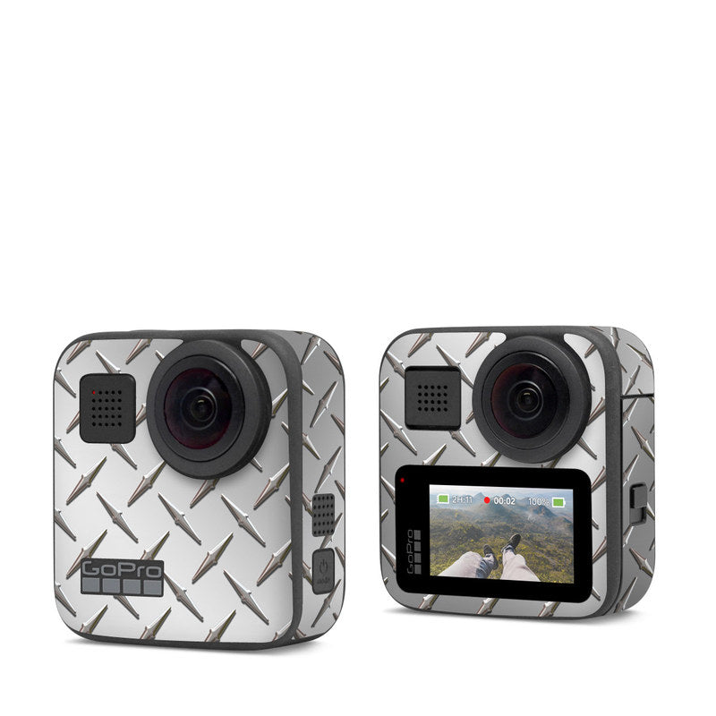 DIAMOND PLATE - GOPRO MAX SKIN