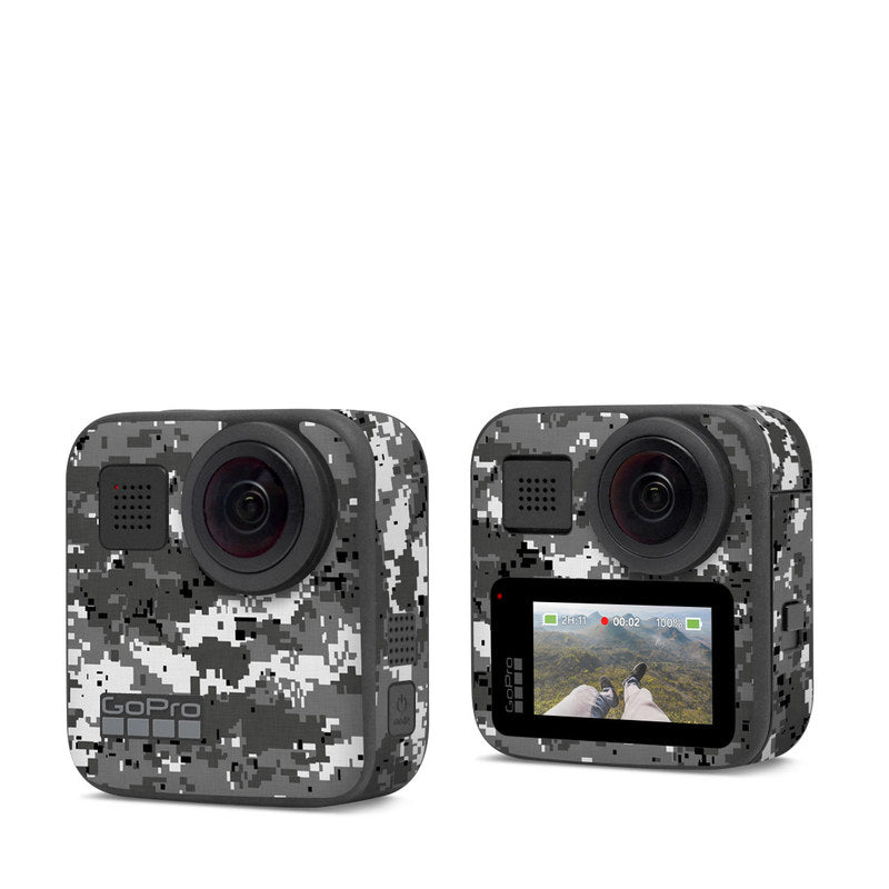DIGITAL URBAN CAMO - GOPRO MAX SKIN