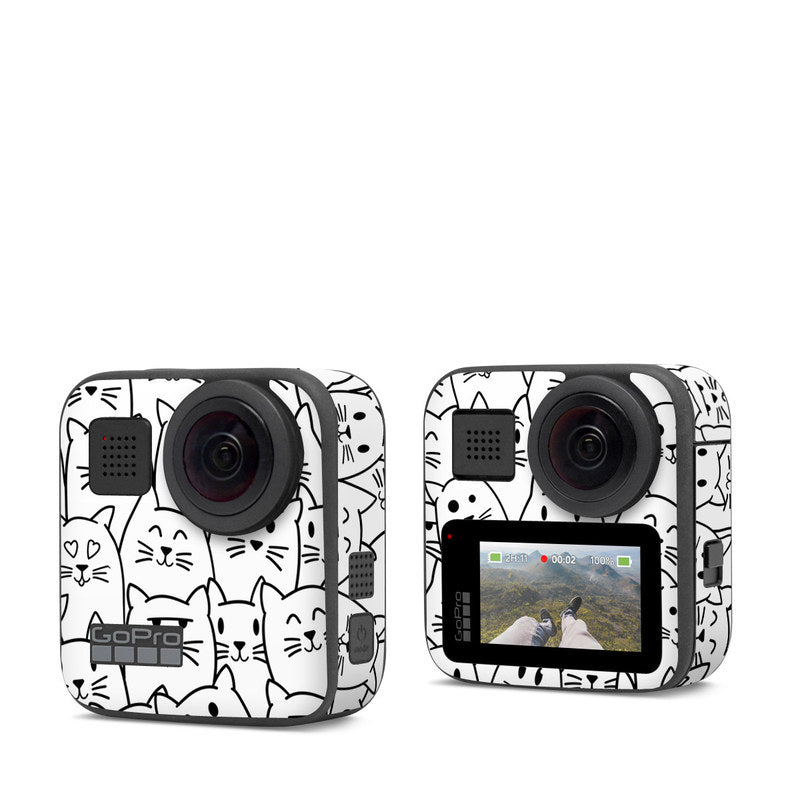 MOODY CATS - GOPRO MAX SKIN