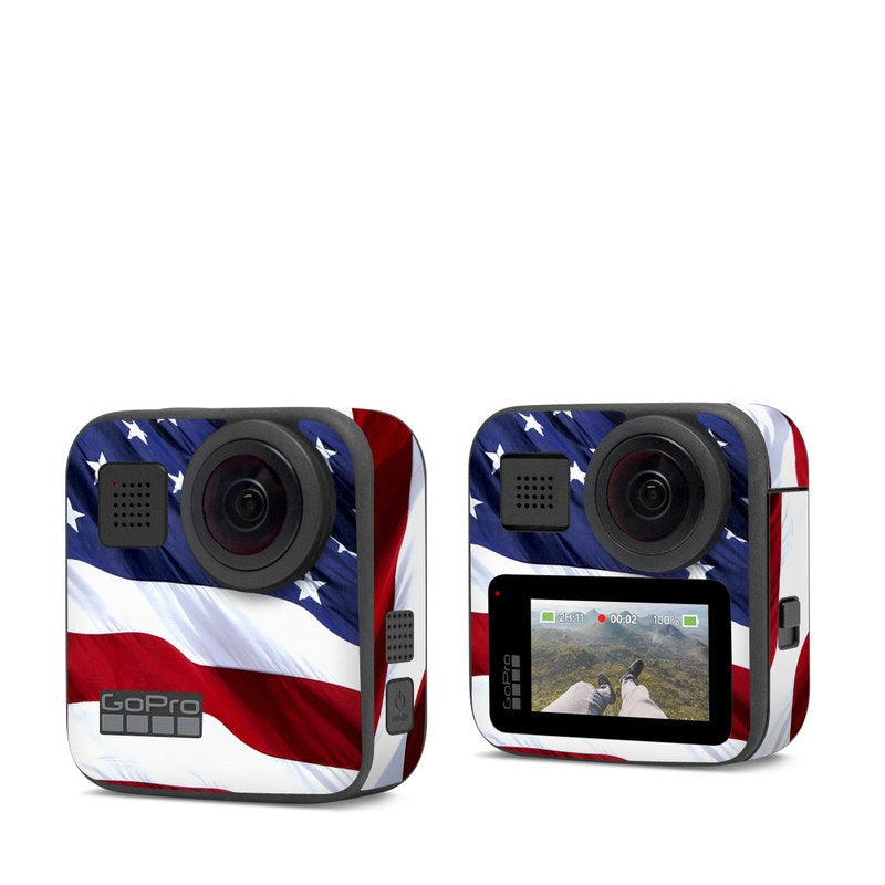 PATRIOTIC - GOPRO MAX SKIN