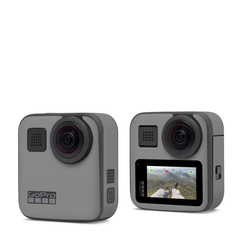 SOLID STATE GREY - GOPRO MAX SKIN