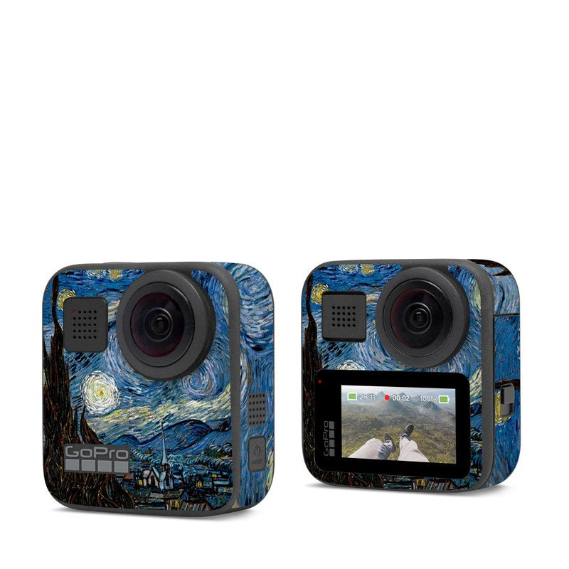 STARRY NIGHT - GOPRO MAX SKIN