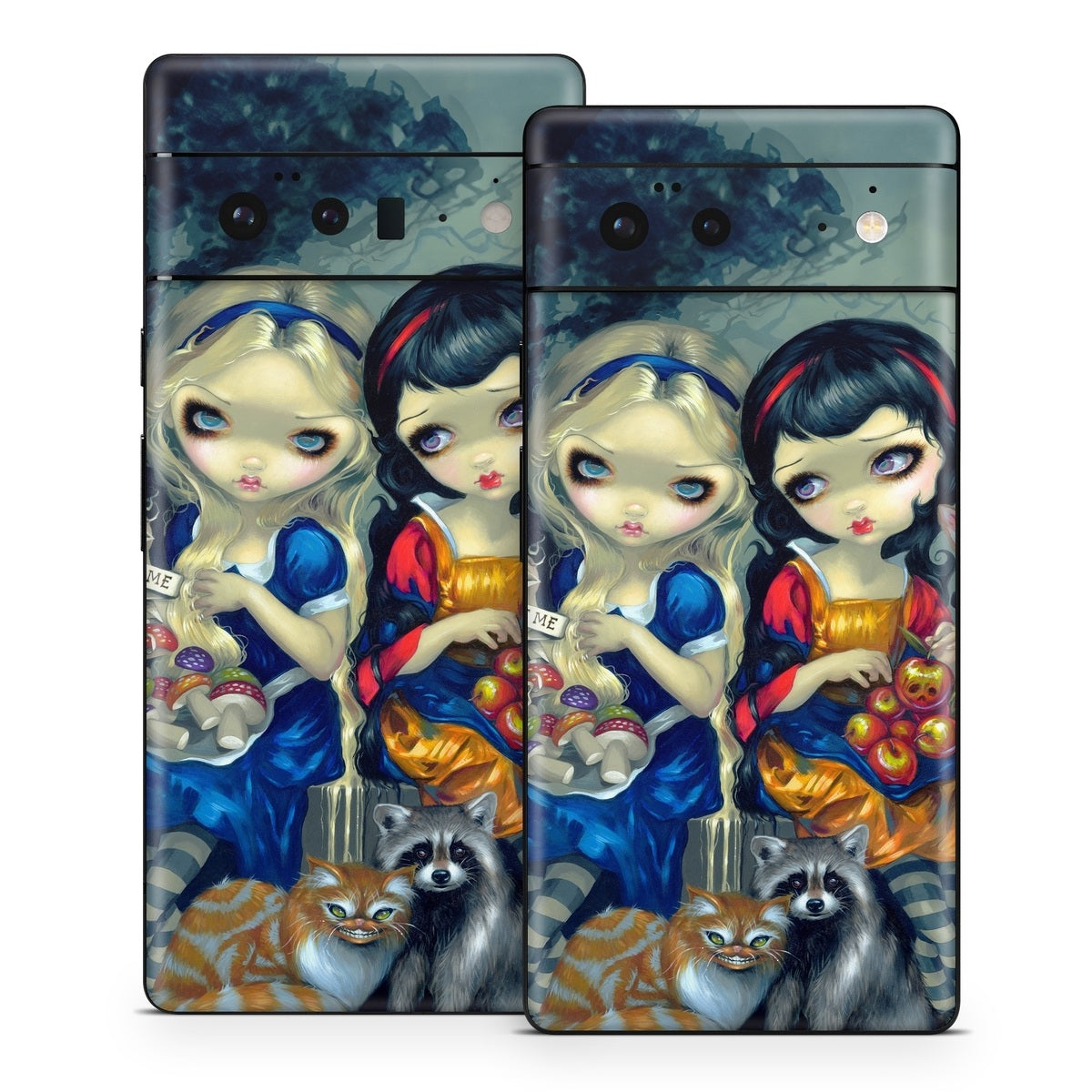 Alice &amp;amp; Snow White - Google Pixel 6 Skin