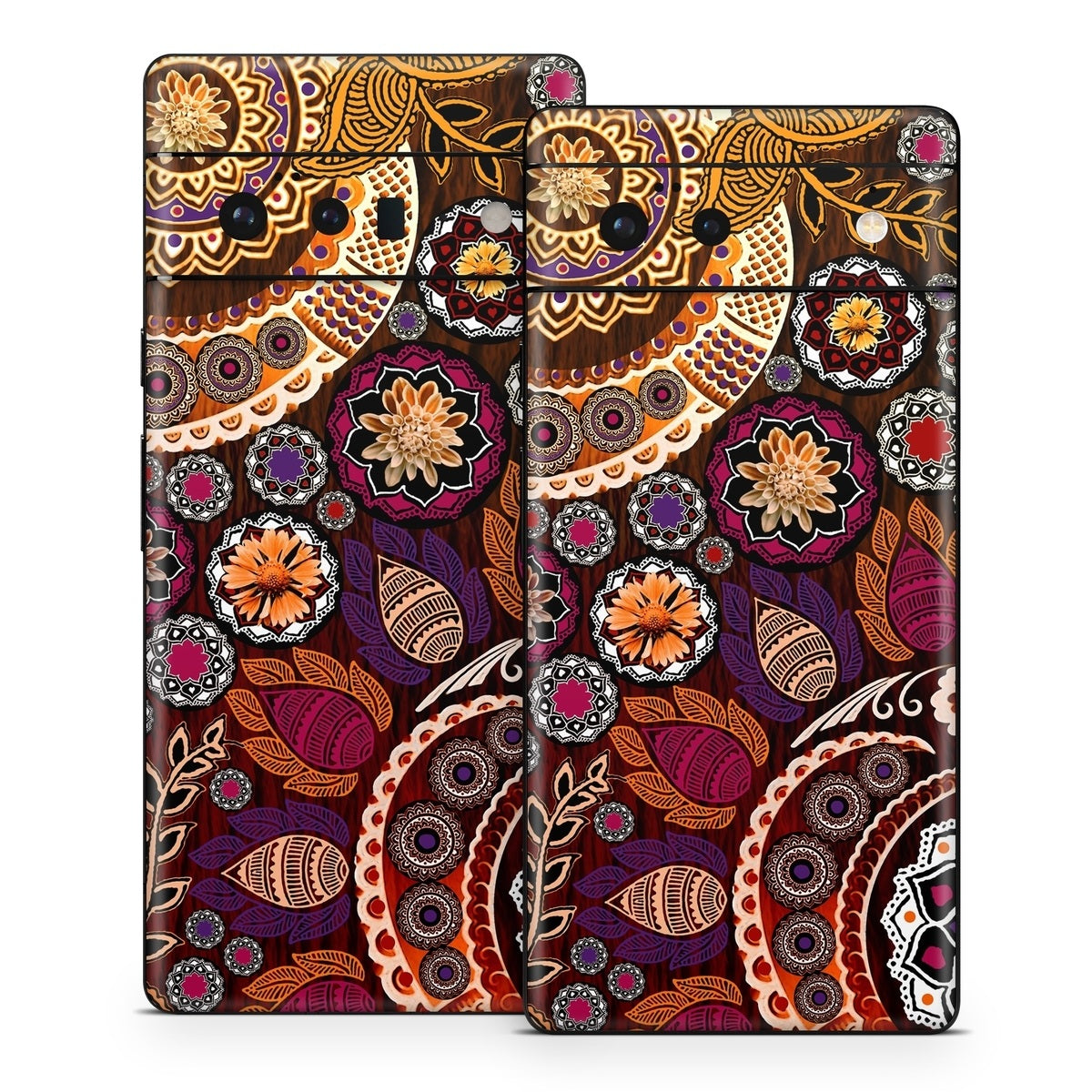 AUTUMN MEHNDI - GOOGLE PIXEL 6 SKIN