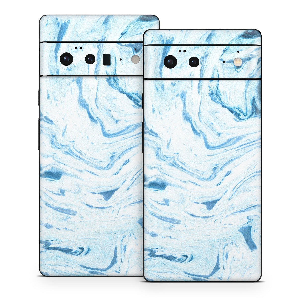 AZUL MARBLE - GOOGLE PIXEL 6 SKIN