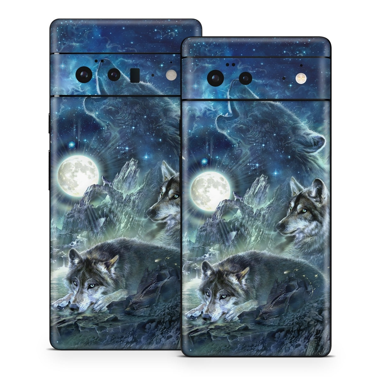 BARK AT THE MOON - GOOGLE PIXEL 6 SKIN