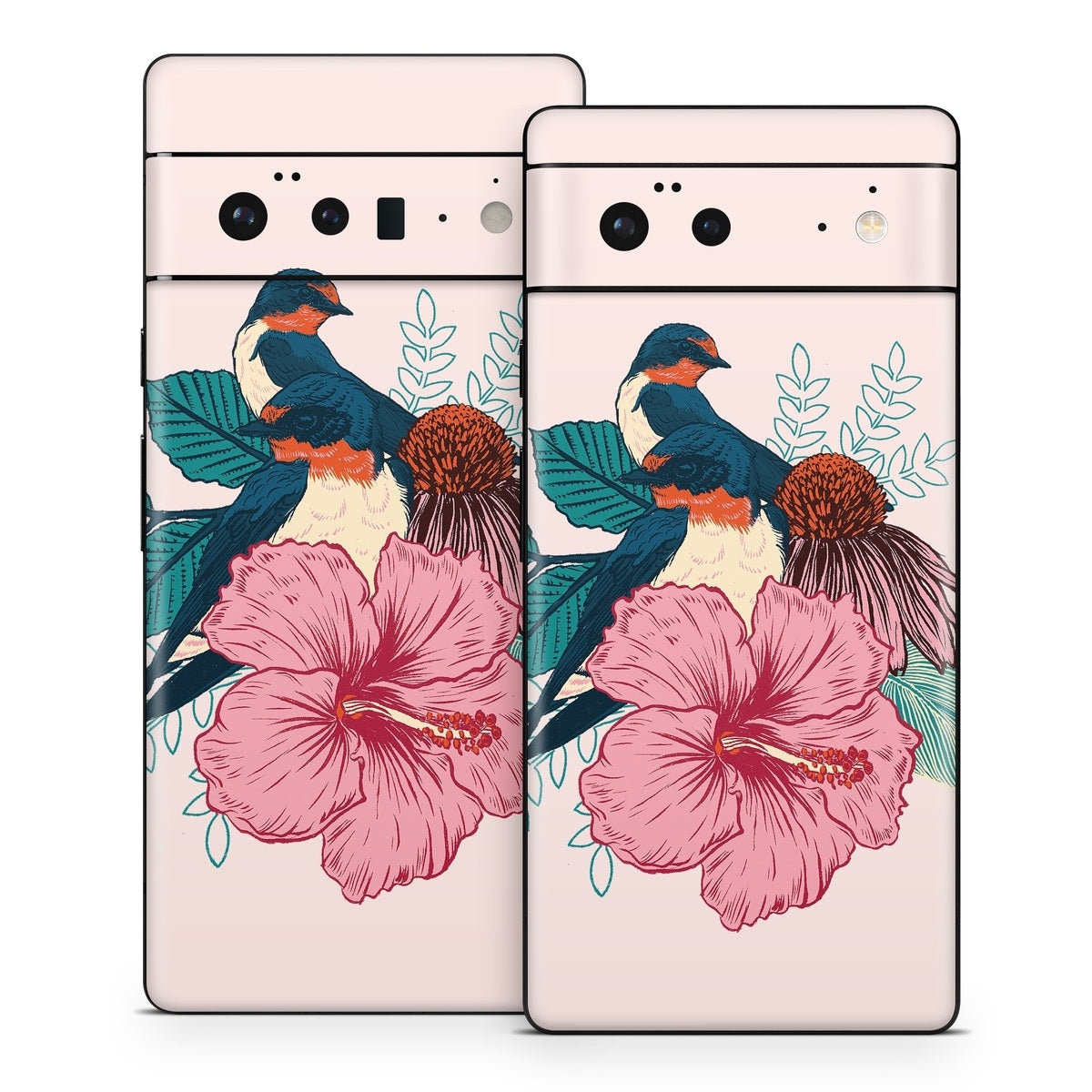 Barn Swallows - Google Pixel 6 Skin