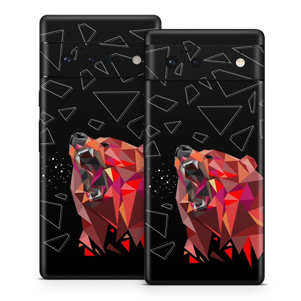 BEARS HATE MATH - GOOGLE PIXEL 6 SKIN
