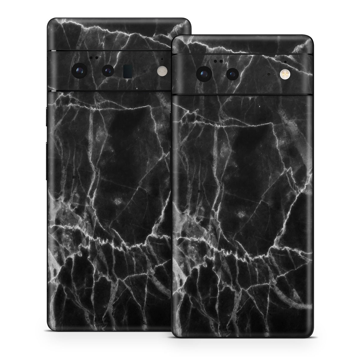 Black Marble - Google Pixel 6 Skin