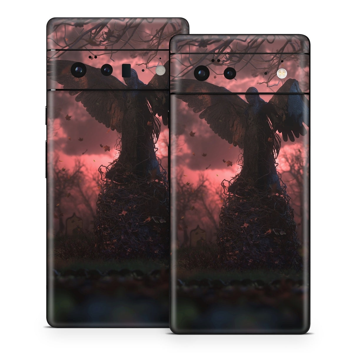 Black Angel - Google Pixel 6 Skin