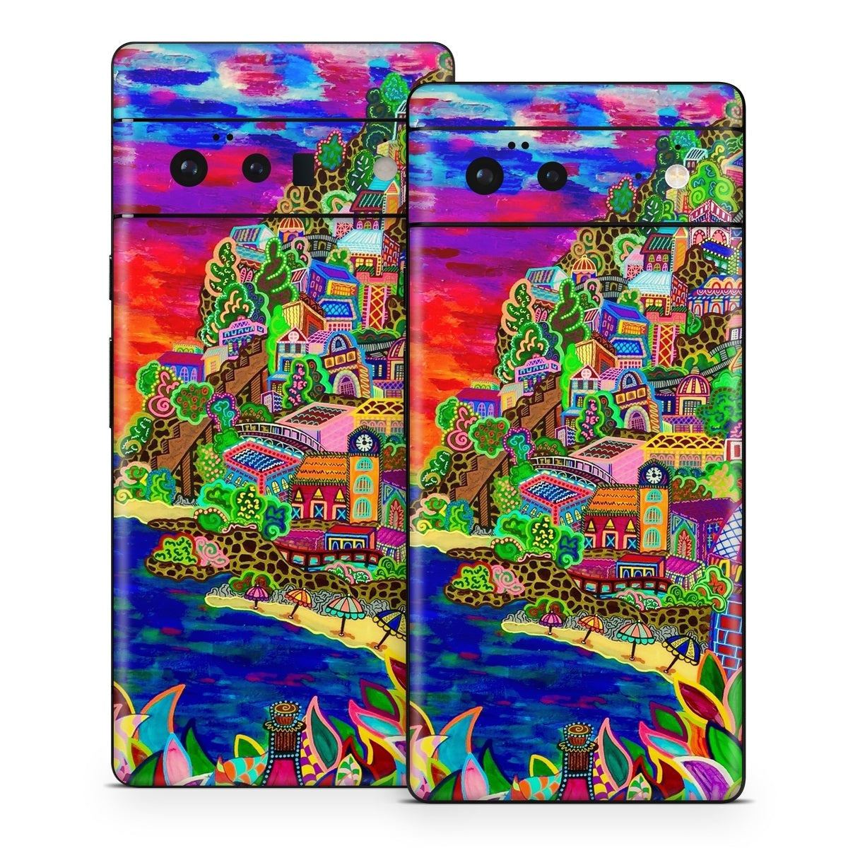 DREAMING IN ITALIAN - GOOGLE PIXEL 6 SKIN