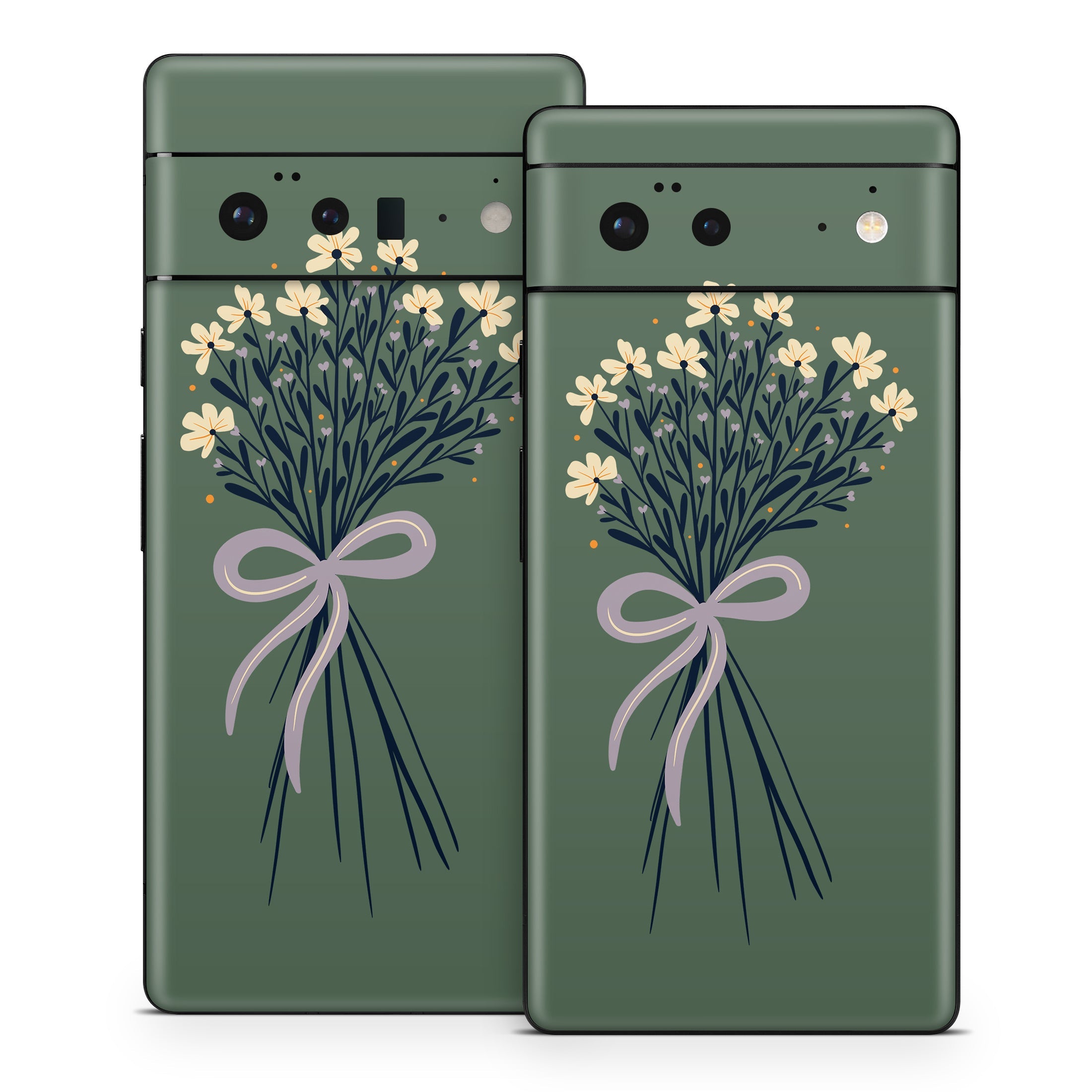Floral Bouquet Bow - Google Pixel 6 Skin