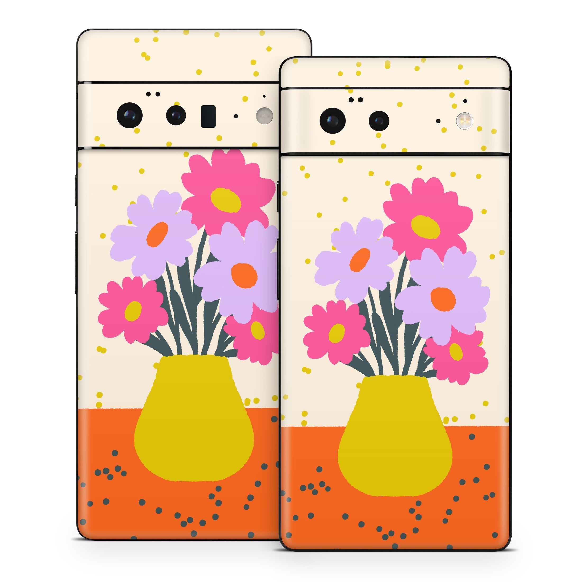Flowers In A Vase - Google Pixel 6 Skin