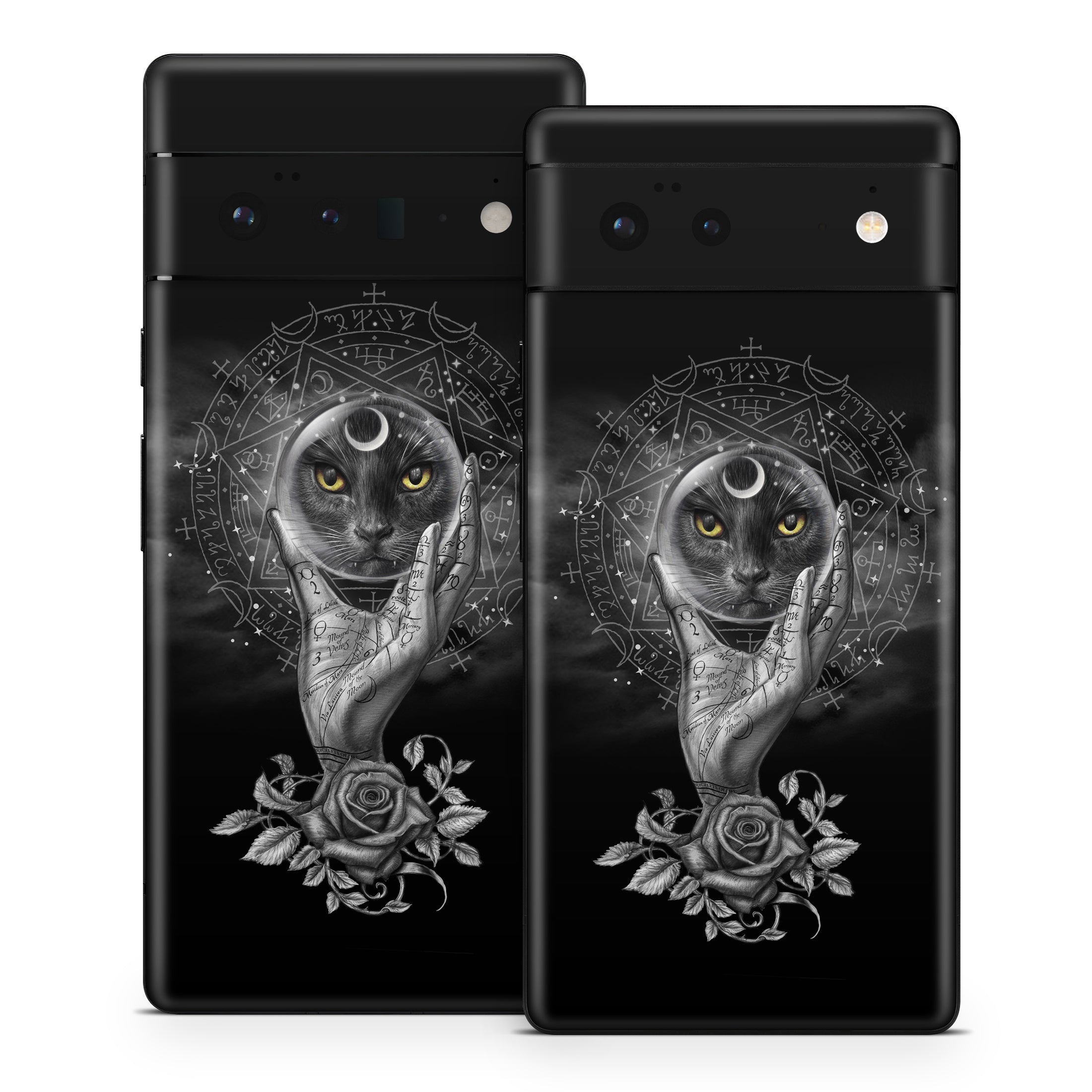 Grimalkin&amp;#39;s Glass - Google Pixel 6 Skin