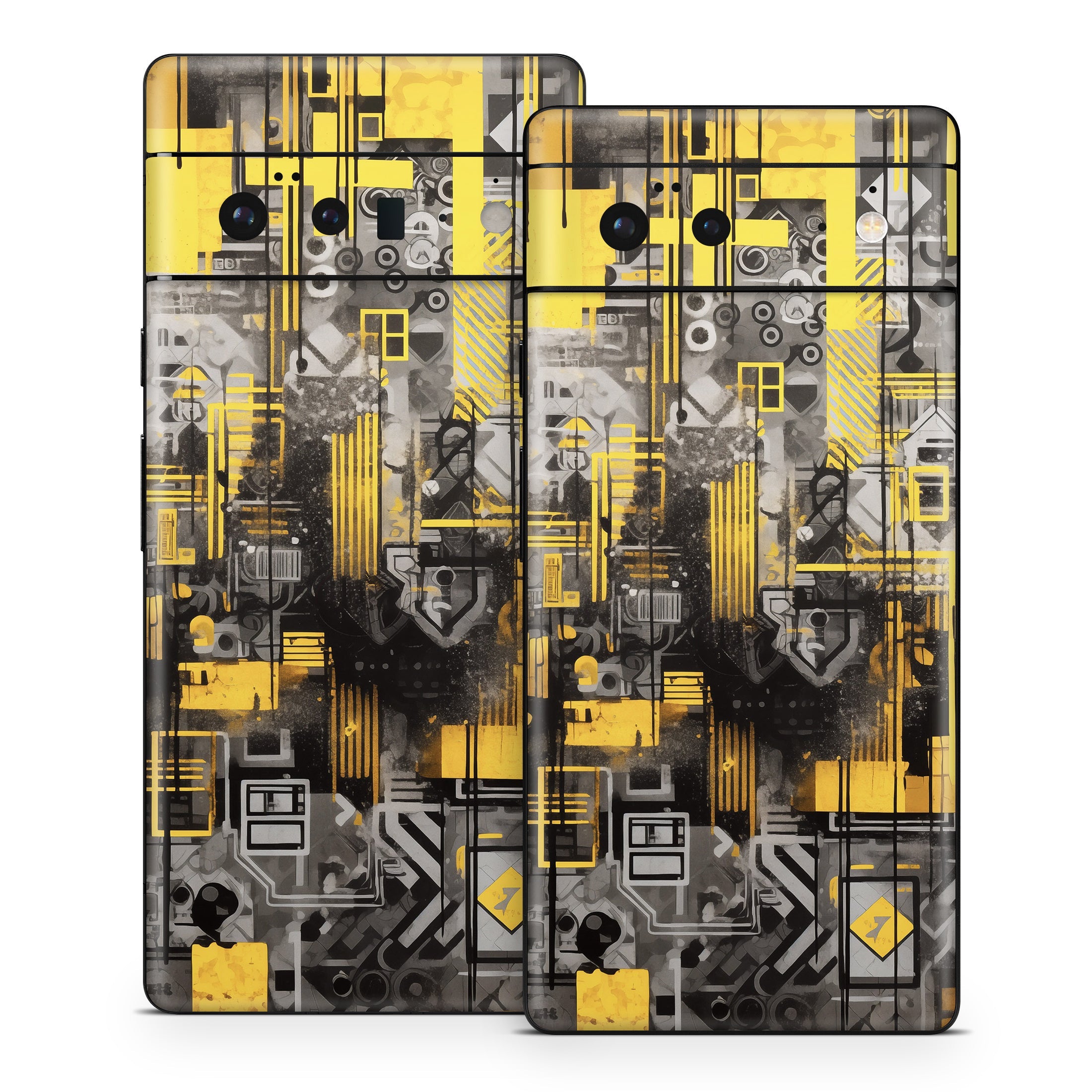 Stressed - Google Pixel 6 Skin