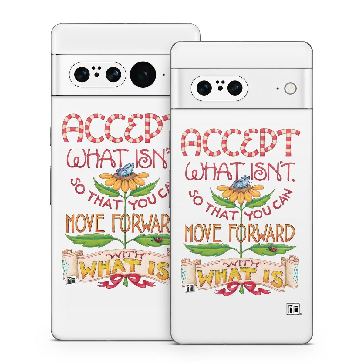 Accept What Isn&amp;#39;t - Google Pixel 7 Skin