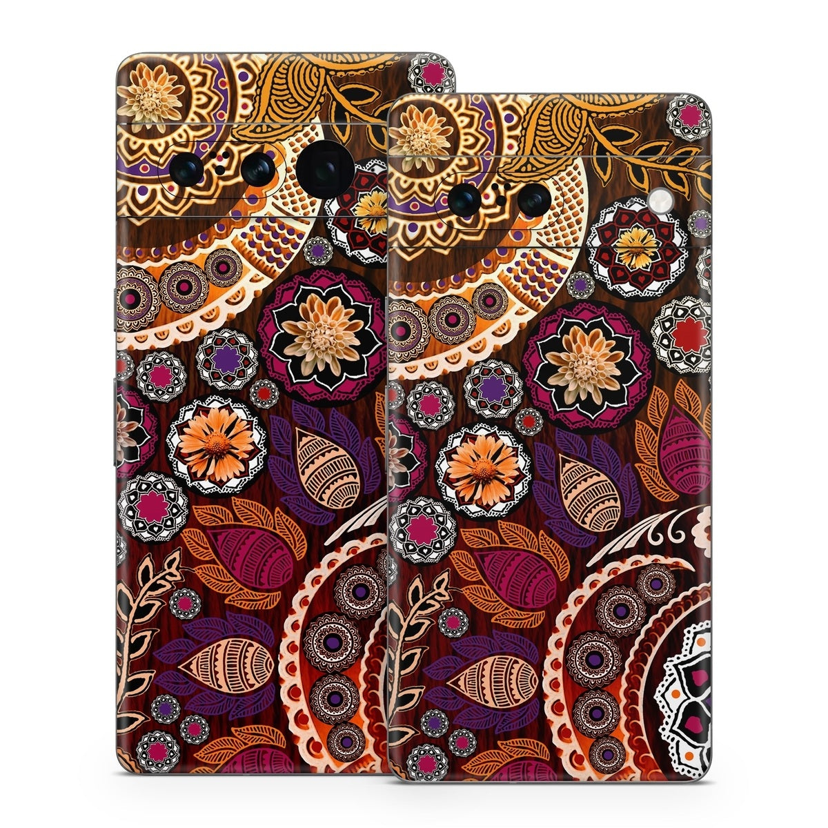 Autumn Mehndi - Google Pixel 7 Skin