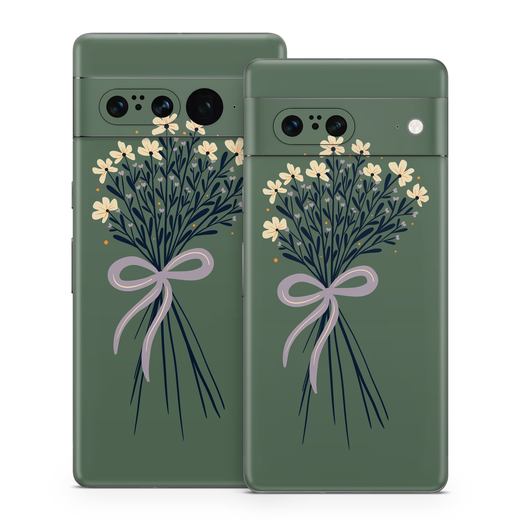 Floral Bouquet Bow - Google Pixel 7 Skin