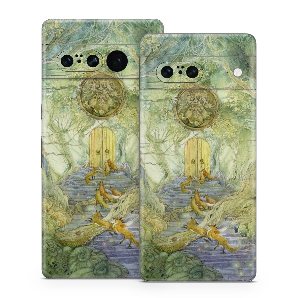 Green Gate - Google Pixel 7 Skin