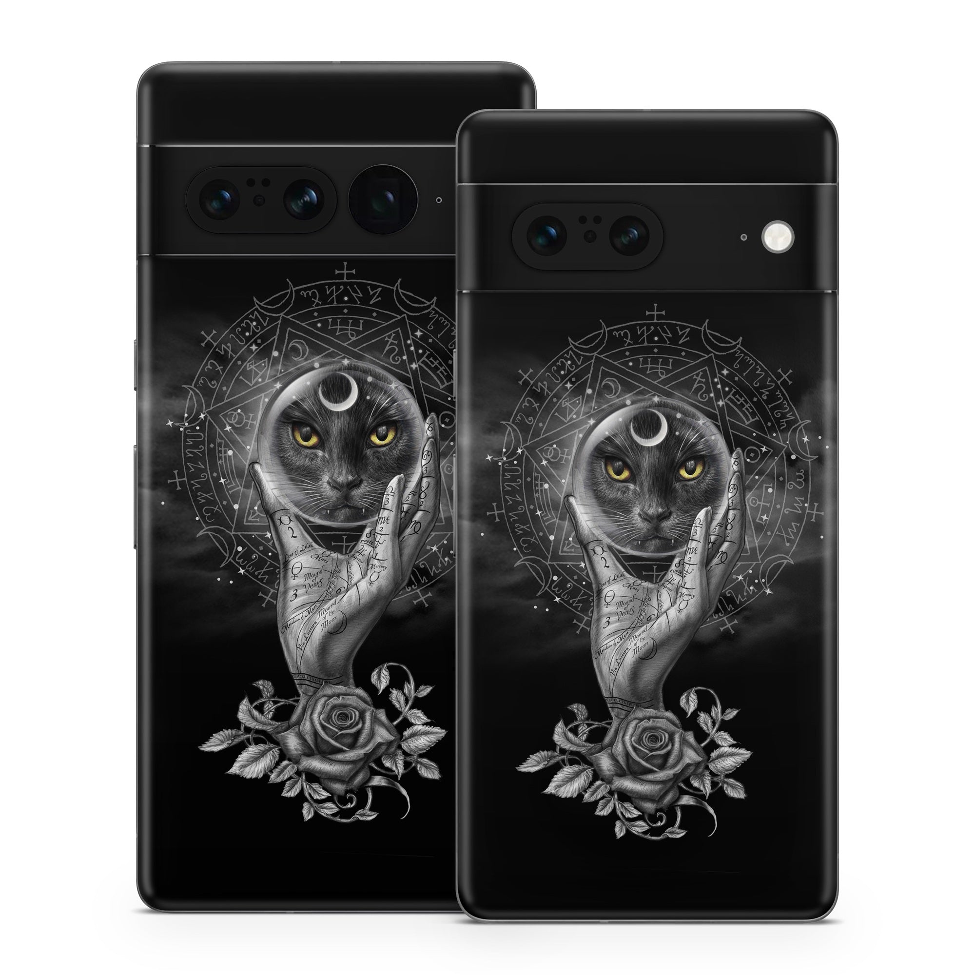 Grimalkin&amp;#39;s Glass - Google Pixel 7 Skin